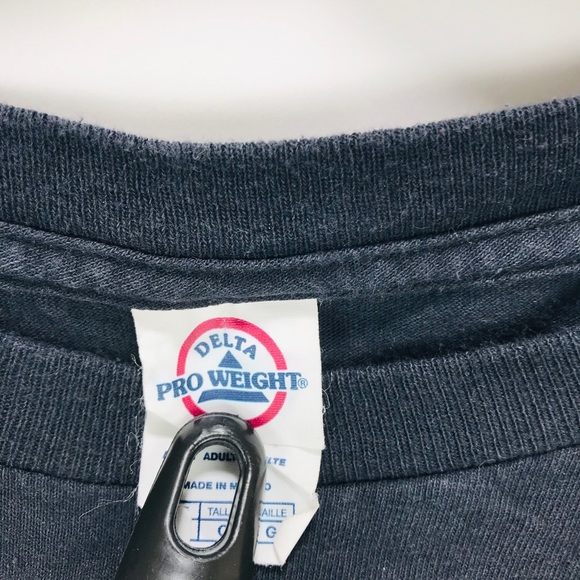 🚩Like A Boss T-shirt Sz L Sz Black Graphic Tee - Picture 4 of 6